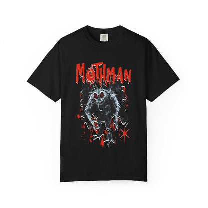 Cryptid Mothman Monster Shirt, Gothic Folklore Horror Dark Academia Tee, Street Wear