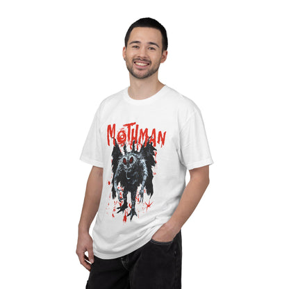 Cryptid Mothman Monster Shirt, Gothic Folklore Horror Dark Academia Tee, Street Wear