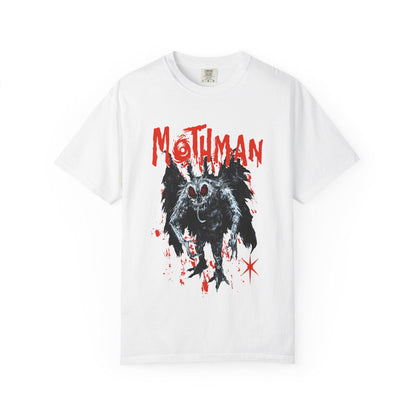 Cryptid Mothman Monster Shirt, Gothic Folklore Horror Dark Academia Tee, Street Wear