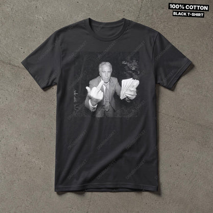Jeffrey Epstein Shirt Money Epstein Funny Shirt Gift For Friend, Dark Humor Shirt, Meme Shirt, Y2K Shirt, Shitpost Shirt, Gift For Him