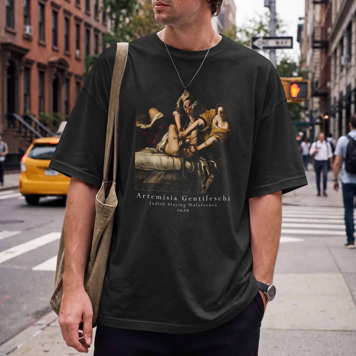 Judith Slaying Holofernes T-shirt: Artemisia Gentileschi Renaissance Art