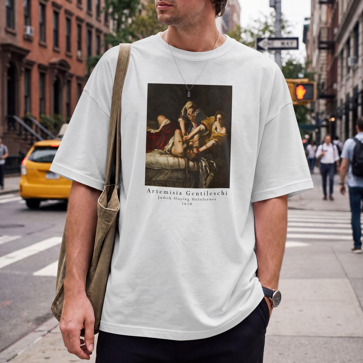 Judith Slaying Holofernes T-shirt: Artemisia Gentileschi Renaissance Art