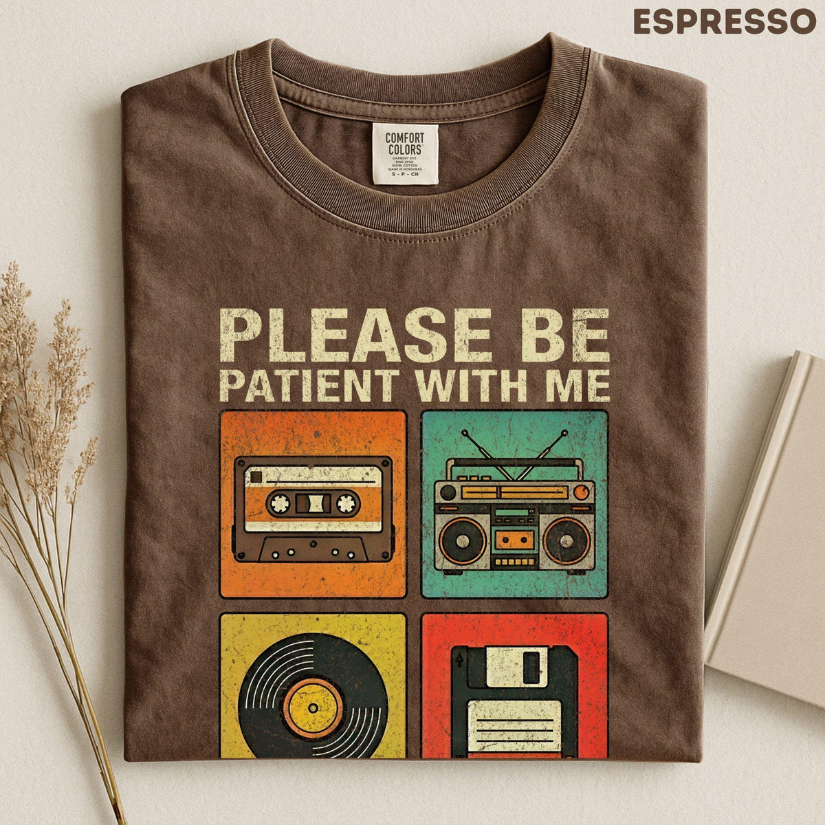 Please Be Patient With Me I'm From The 1900s Shirt, 90s Country Shirt, Funny Gift For Friend, 1900s Graphic Tee, Funny Birthday Gift