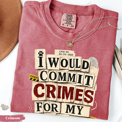 Funny Dog Lover T-Shirt, Comfort Colors® Cotton Tee, Dog Mom Gift