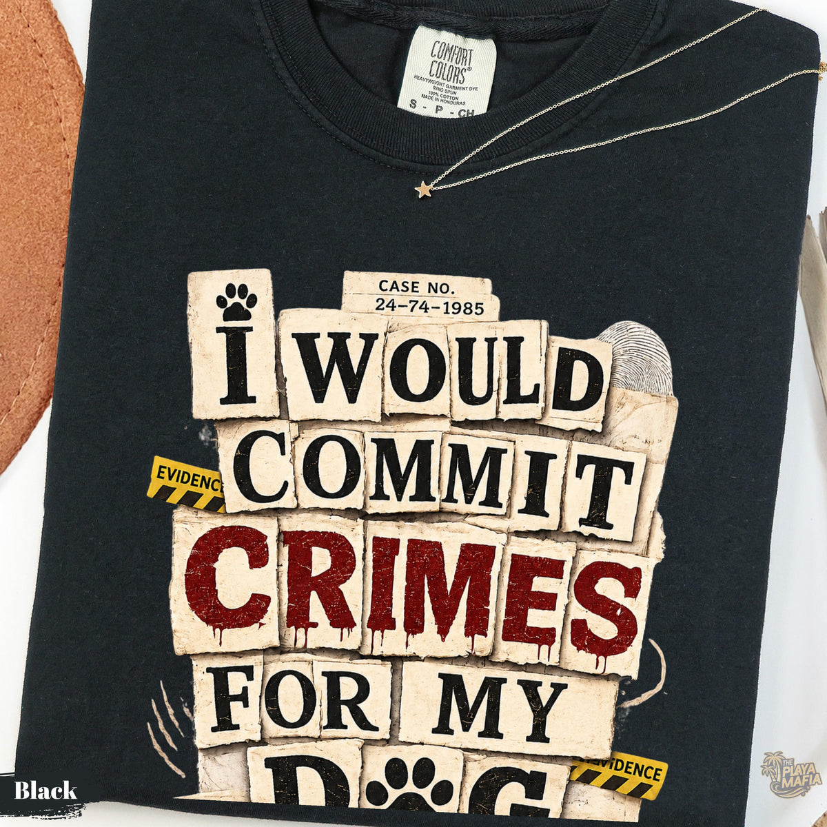 Funny Dog Lover T-Shirt, Comfort Colors® Cotton Tee, Dog Mom Gift