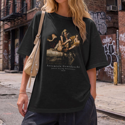 Judith Slaying Holofernes T-shirt: Artemisia Gentileschi Renaissance Art