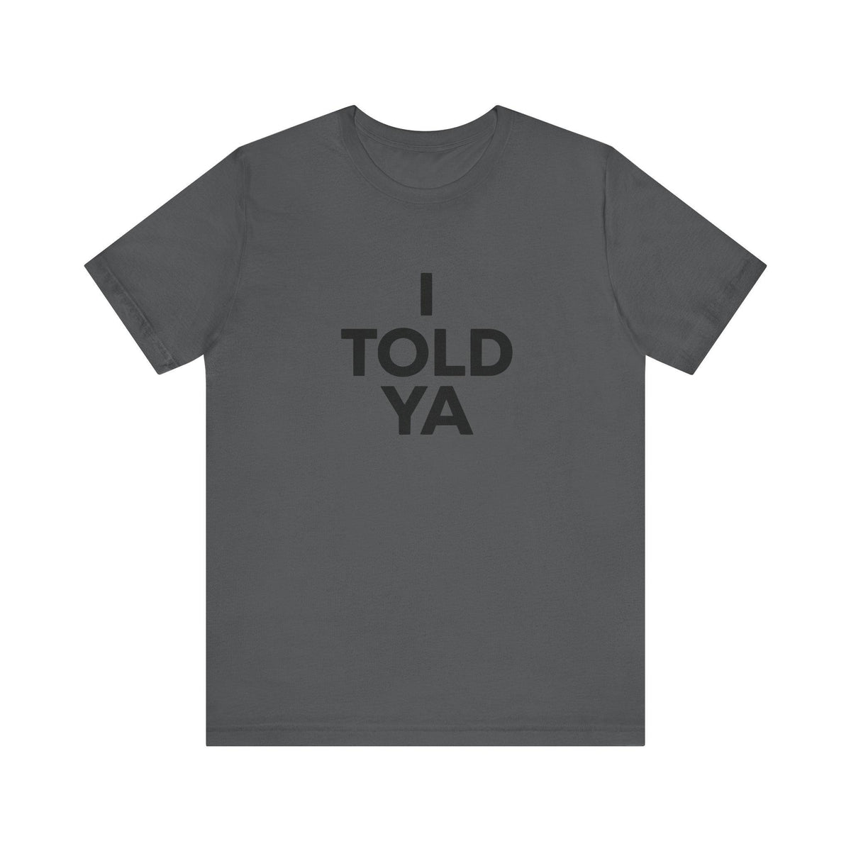 I Told Ya T-Shirt, Challengers Movie Inspired, Zendaya Vintage Retro Tee, Unisex Cotton Shirt