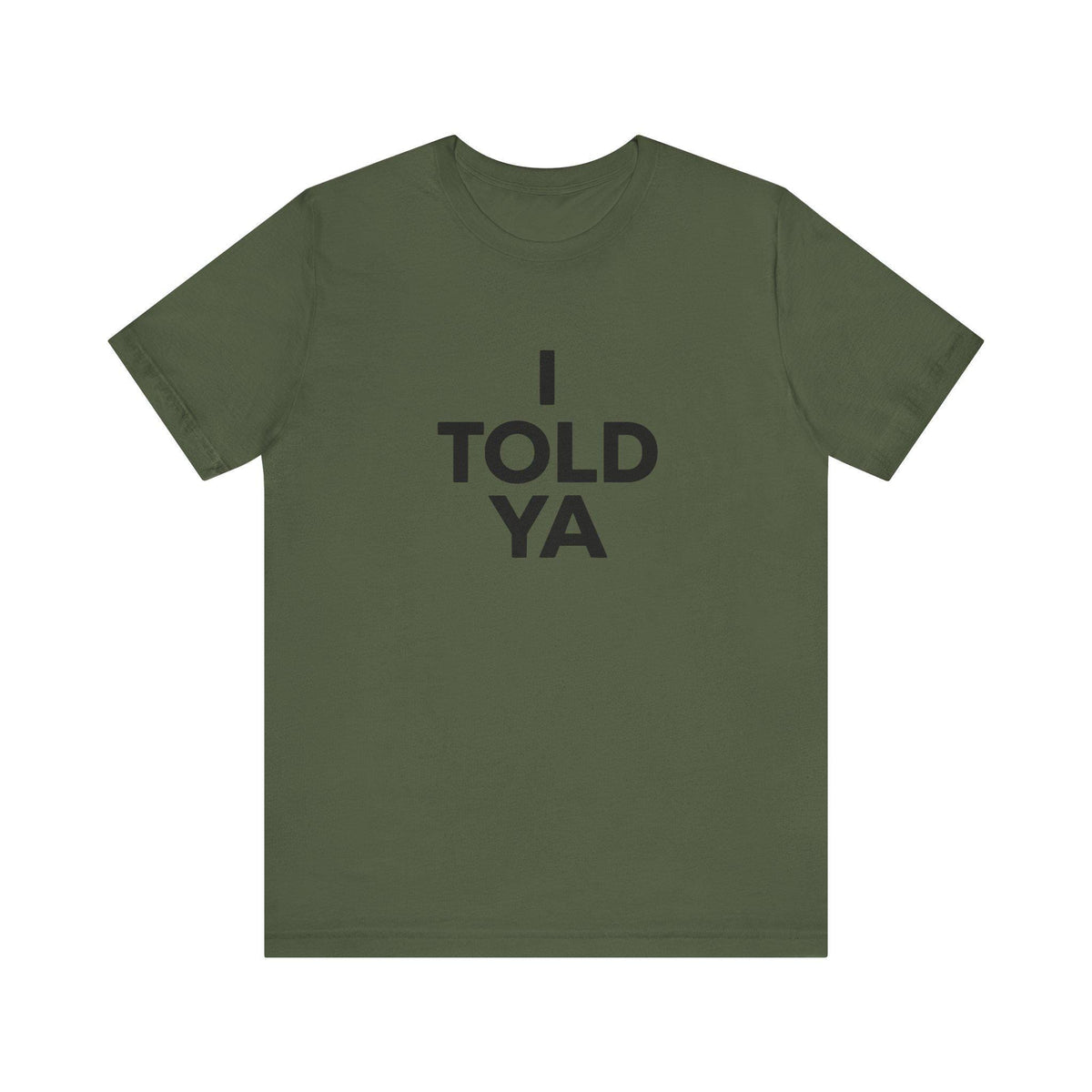 I Told Ya T-Shirt, Challengers Movie Inspired, Zendaya Vintage Retro Tee, Unisex Cotton Shirt