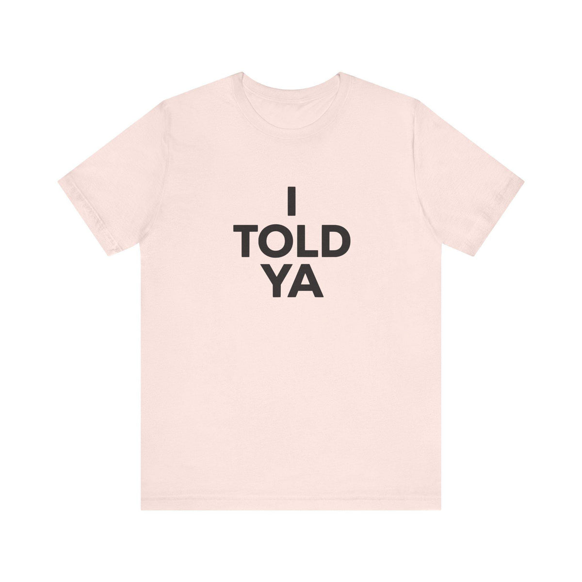 I Told Ya T-Shirt, Challengers Movie Inspired, Zendaya Vintage Retro Tee, Unisex Cotton Shirt