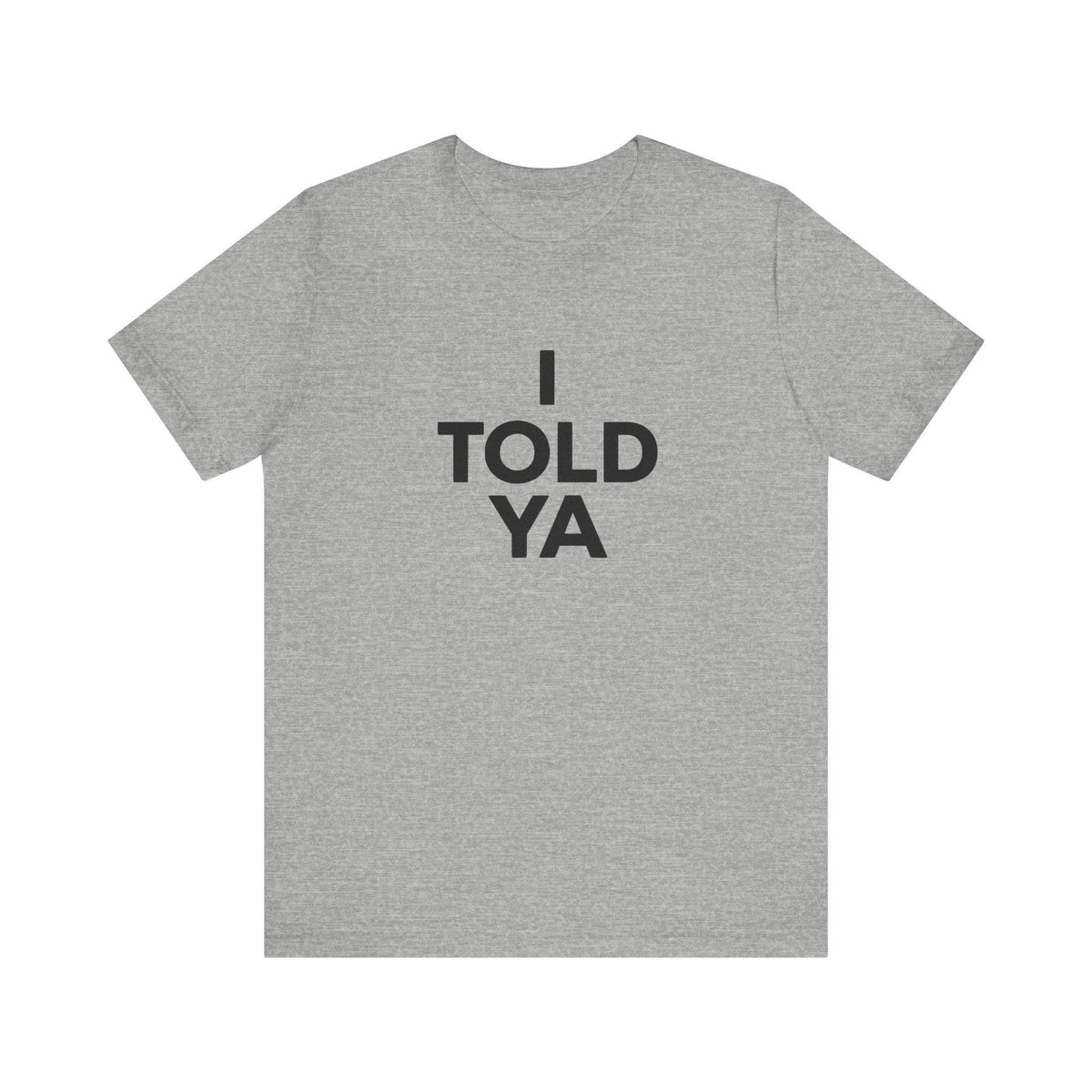 I Told Ya T-Shirt, Challengers Movie Inspired, Zendaya Vintage Retro Tee, Unisex Cotton Shirt