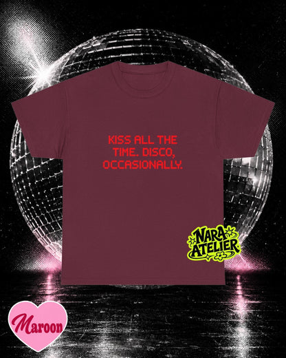 Harry Styles Tee, Kiss All The Time Disco Occasionally Shirt, Harry Styles New Album Inspired T-Shirt, Pop Music Fan Gift, Harry Album Merch