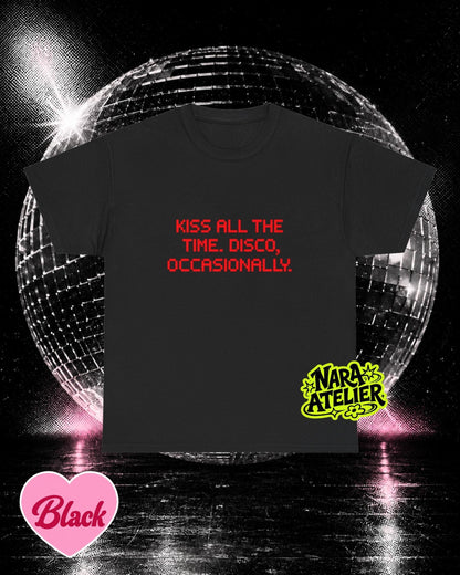Harry Styles Tee, Kiss All The Time Disco Occasionally Shirt, Harry Styles New Album Inspired T-Shirt, Pop Music Fan Gift, Harry Album Merch