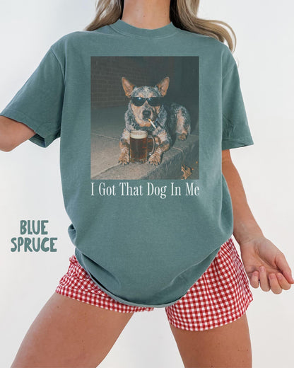 Australian Cattle Dog Comfort Colors Shirt, Dog Mom T-shirt, Funny Mothers Day Gifts, Dog Mama Tee, Pet Tshirt, Trendy
