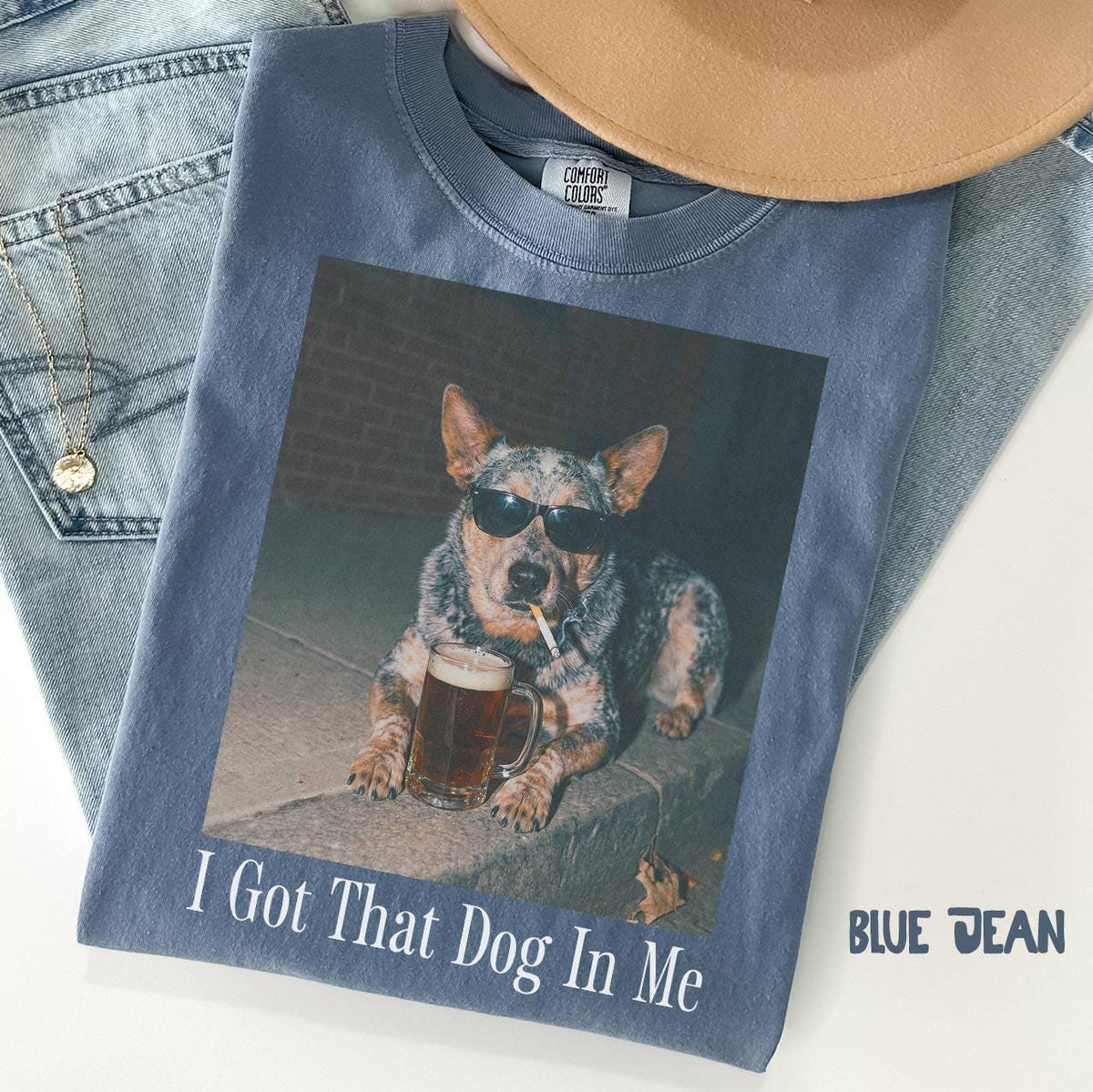Australian Cattle Dog Comfort Colors Shirt, Dog Mom T-shirt, Funny Mothers Day Gifts, Dog Mama Tee, Pet Tshirt, Trendy