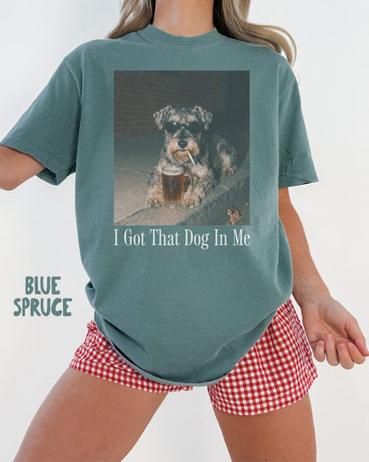 Miniature Schnauzer Dog Comfort Colors Shirt, Dog Mom T-shirt, Funny Mothers Day Gifts, Dog Mama Tee, Pet Tshirt, Trendy