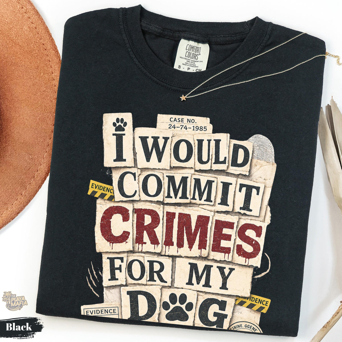 Funny Dog Lover T-Shirt, Comfort Colors® Cotton Tee, Dog Mom Gift