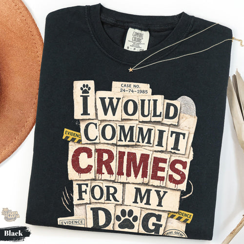 Funny Dog Lover T-Shirt, Comfort Colors® Cotton Tee, Dog Mom Gift