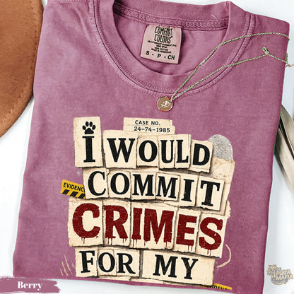 Funny Dog Lover T-Shirt, Comfort Colors® Cotton Tee, Dog Mom Gift