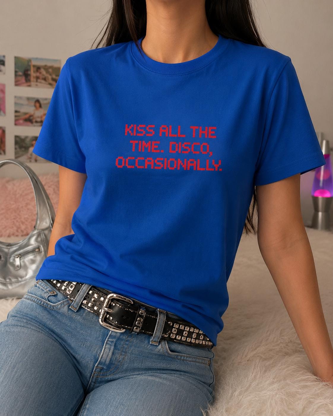 Harry Styles Tee, Kiss All The Time Disco Occasionally Shirt, Harry Styles New Album Inspired T-Shirt, Pop Music Fan Gift, Harry Album Merch