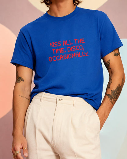Harry Styles Tee, Kiss All The Time Disco Occasionally Shirt, Harry Styles New Album Inspired T-Shirt, Pop Music Fan Gift, Harry Album Merch