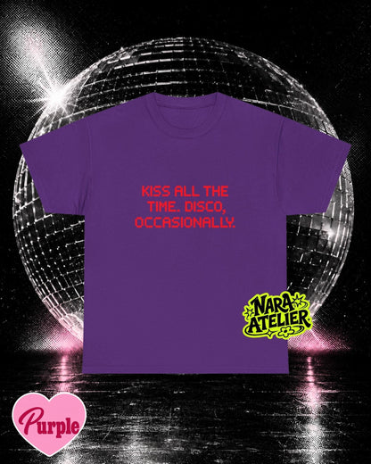 Harry Styles Tee, Kiss All The Time Disco Occasionally Shirt, Harry Styles New Album Inspired T-Shirt, Pop Music Fan Gift, Harry Album Merch