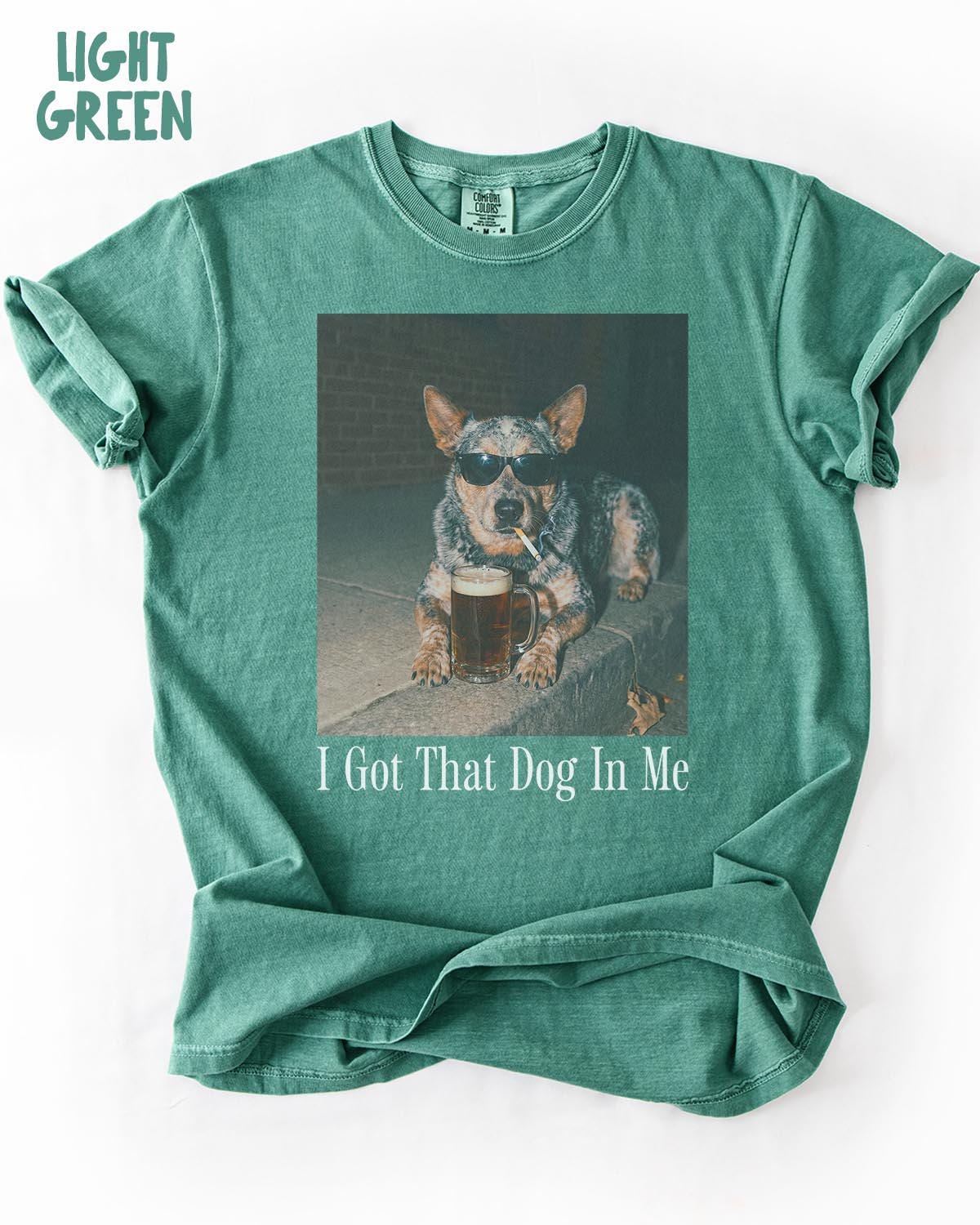 Australian Cattle Dog Comfort Colors Shirt, Dog Mom T-shirt, Funny Mothers Day Gifts, Dog Mama Tee, Pet Tshirt, Trendy