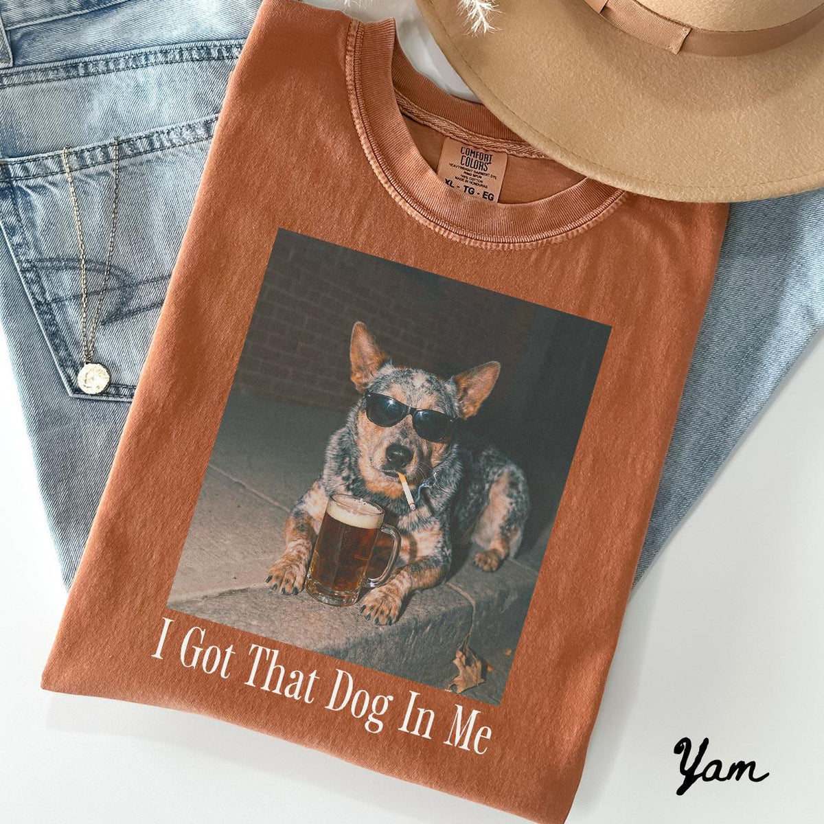 Australian Cattle Dog Comfort Colors Shirt, Dog Mom T-shirt, Funny Mothers Day Gifts, Dog Mama Tee, Pet Tshirt, Trendy