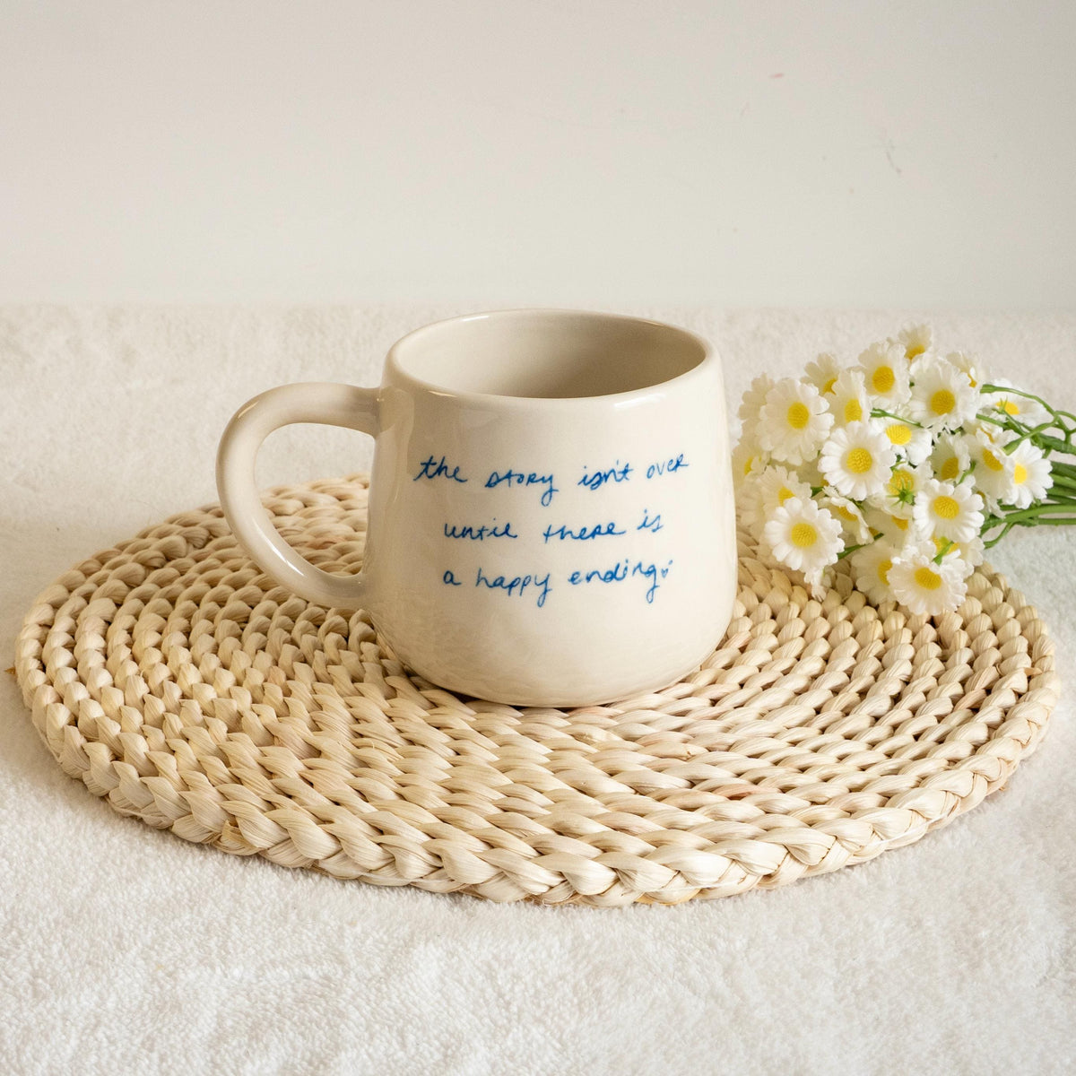 Your Own Handwritten Mug: Personalized Handmade Ceramic Mug