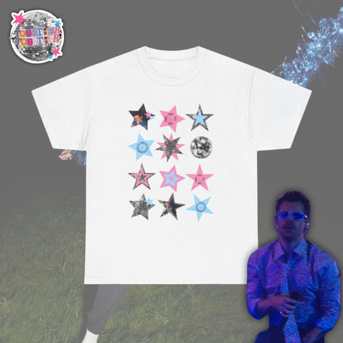 coming up roses harry styles t-shirt, together together tour 2026, 90s oversized tee pop music merch concert