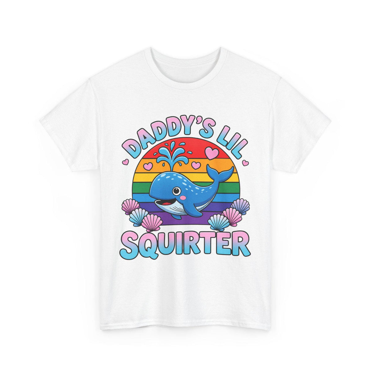 Inappropriate Daddy's Lil Squirter, Embarrassing Dank Meme Women, Women Shirt, Humorous Shirt for Adults, Funny Quote Tee, Offensive meme