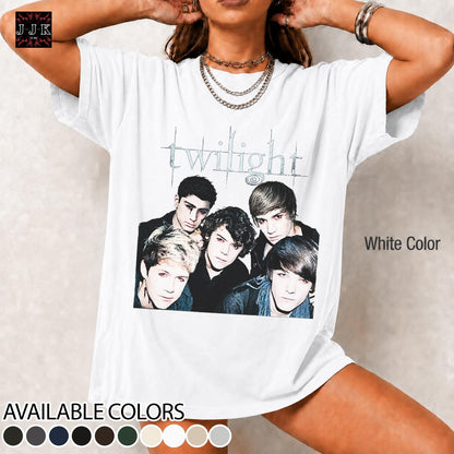 Retro One Direction Vintage Distressed Unisex Heavy Cotton 90s Graphic Tee Shirt RZ