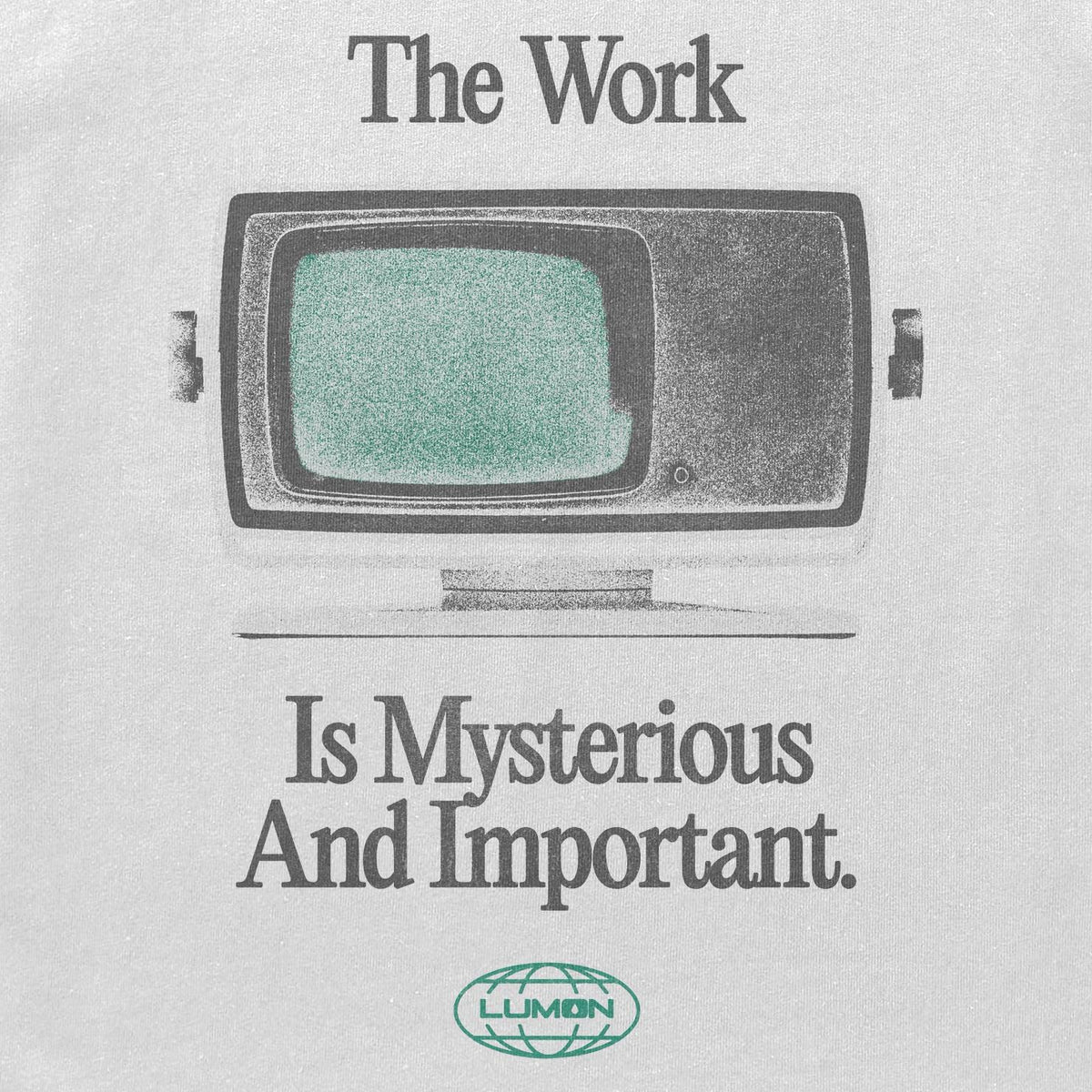 Lumon Industries T-shirt | Vintage Graphic Tee | Sci-fi Office