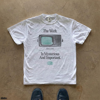 Lumon Industries T-shirt | Vintage Graphic Tee | Sci-fi Office