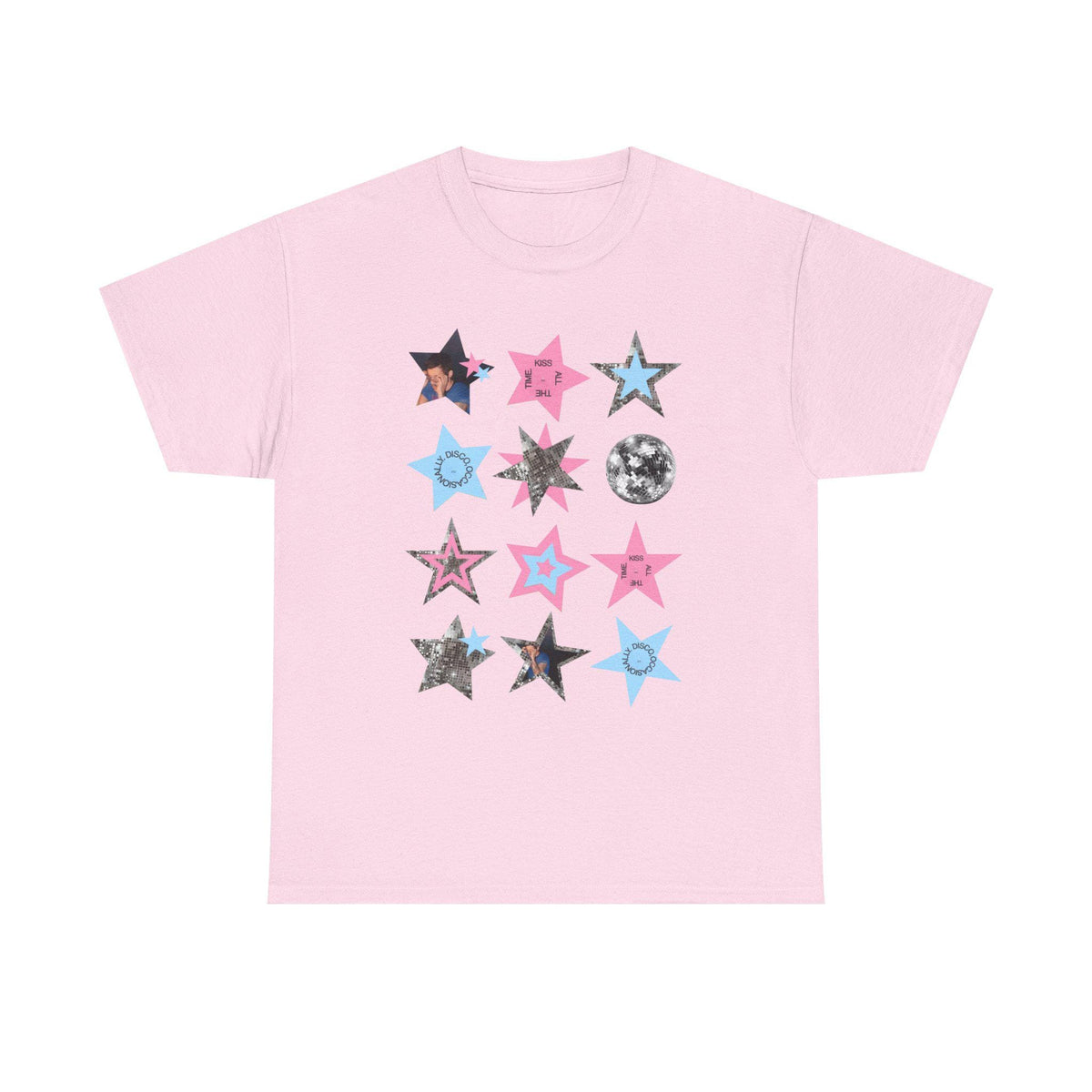 coming up roses harry styles t-shirt, together together tour 2026, 90s oversized tee pop music merch concert