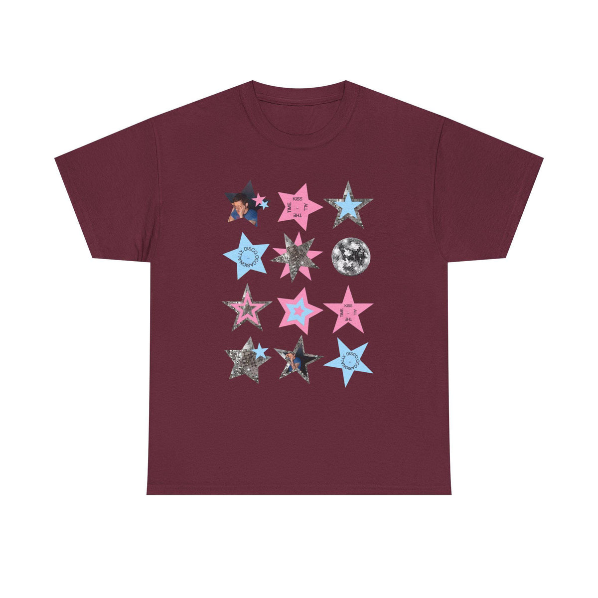 coming up roses harry styles t-shirt, together together tour 2026, 90s oversized tee pop music merch concert