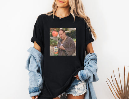 Tony Soprano Juice Shirt, The Sopranos Tee, Funny TV Show Shirt, Vintage Show Tee, Mafia Comedy Tee, Funny Juice Meme, Movie Meme