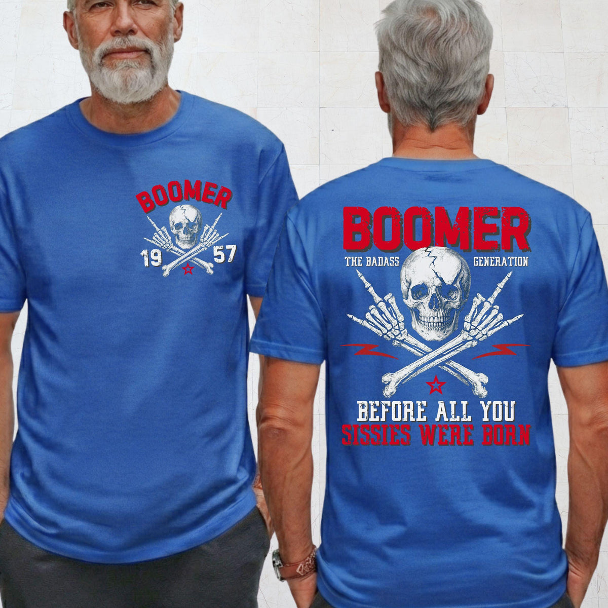 Boomer Custom Year T-shirt , Baby Bommer Before you were born , Vintage tee , Retro Fathers Gift