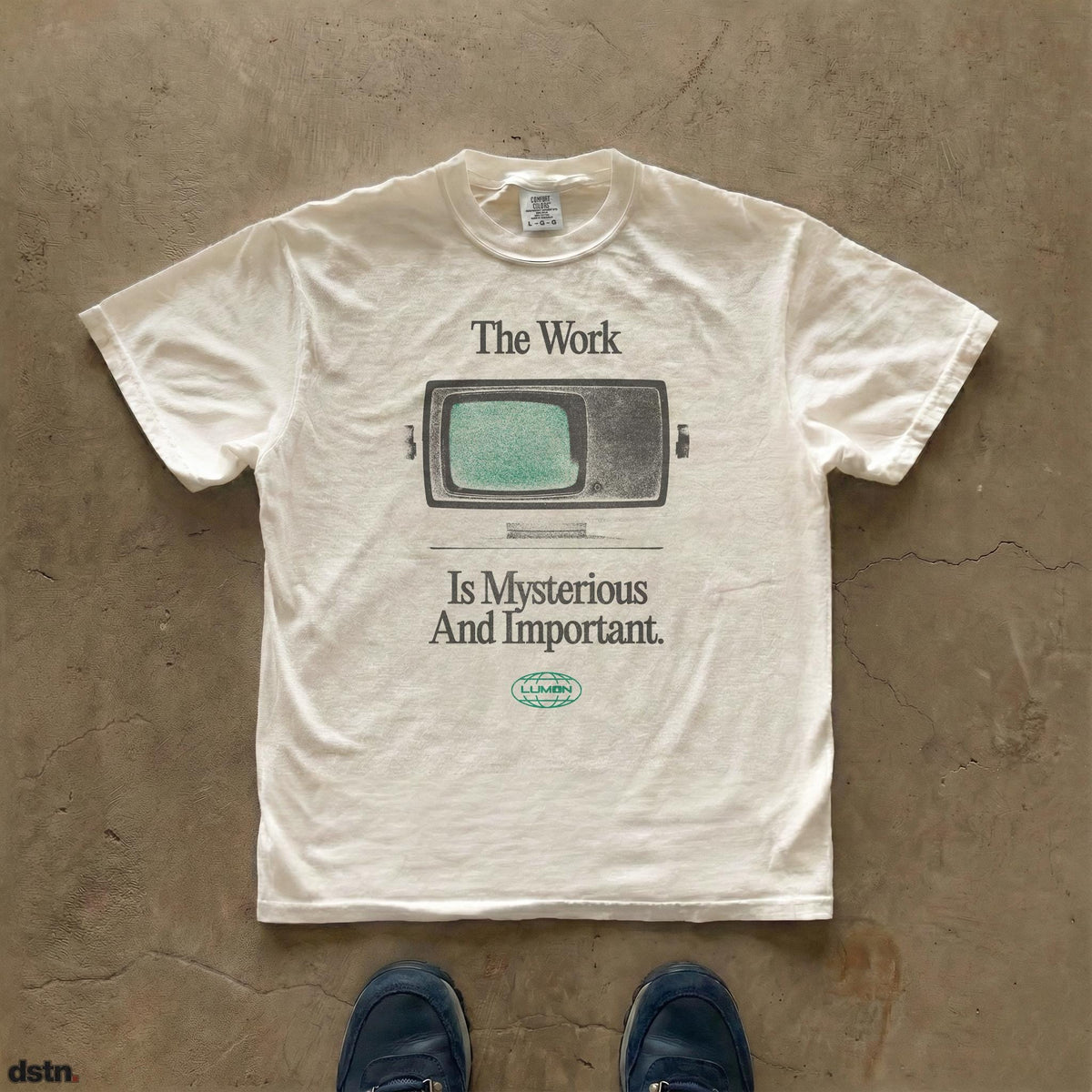 Lumon Industries T-shirt | Vintage Graphic Tee | Sci-fi Office