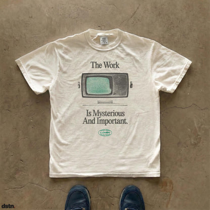 Lumon Industries T-shirt | Vintage Graphic Tee | Sci-fi Office