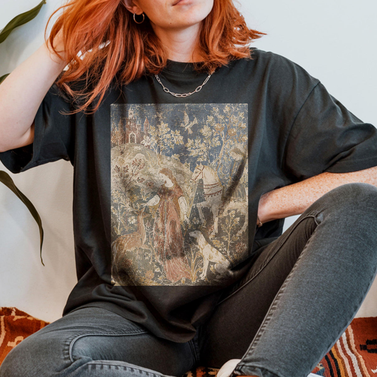 Art History Shirt, Gothic Aesthetic Tee, Retro Museum Tshirt, Classical Fine Art Graphic Tee, Comfort Colors Medieval Gift