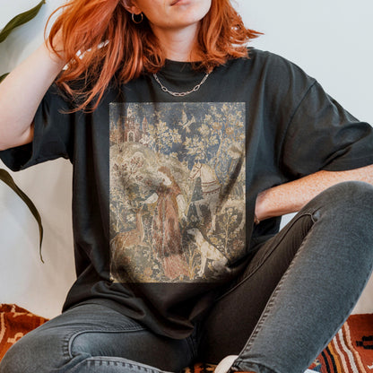 Art History Shirt, Gothic Aesthetic Tee, Retro Museum Tshirt, Classical Fine Art Graphic Tee, Comfort Colors Medieval Gift