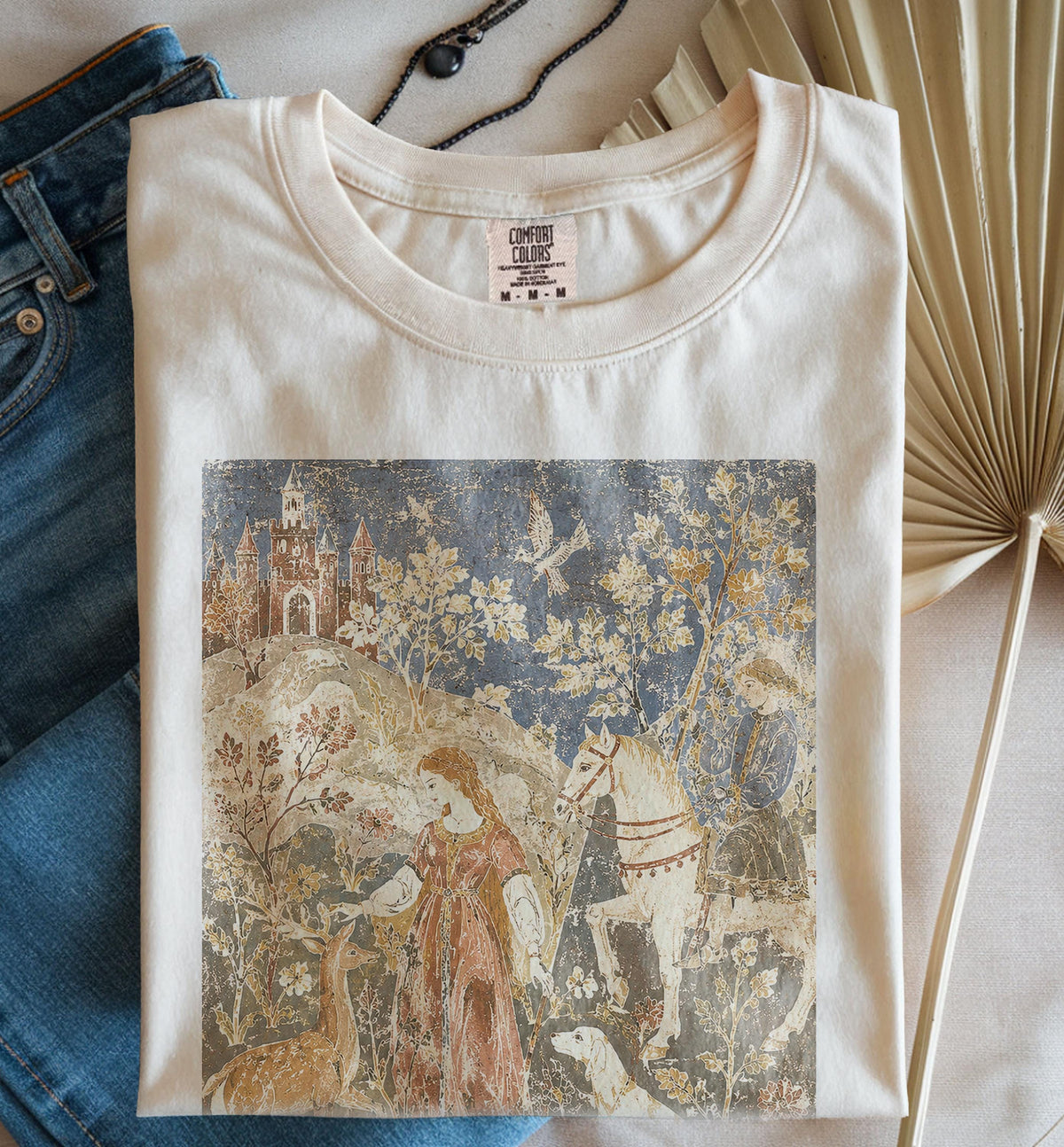 Art History Shirt, Gothic Aesthetic Tee, Retro Museum Tshirt, Classical Fine Art Graphic Tee, Comfort Colors Medieval Gift