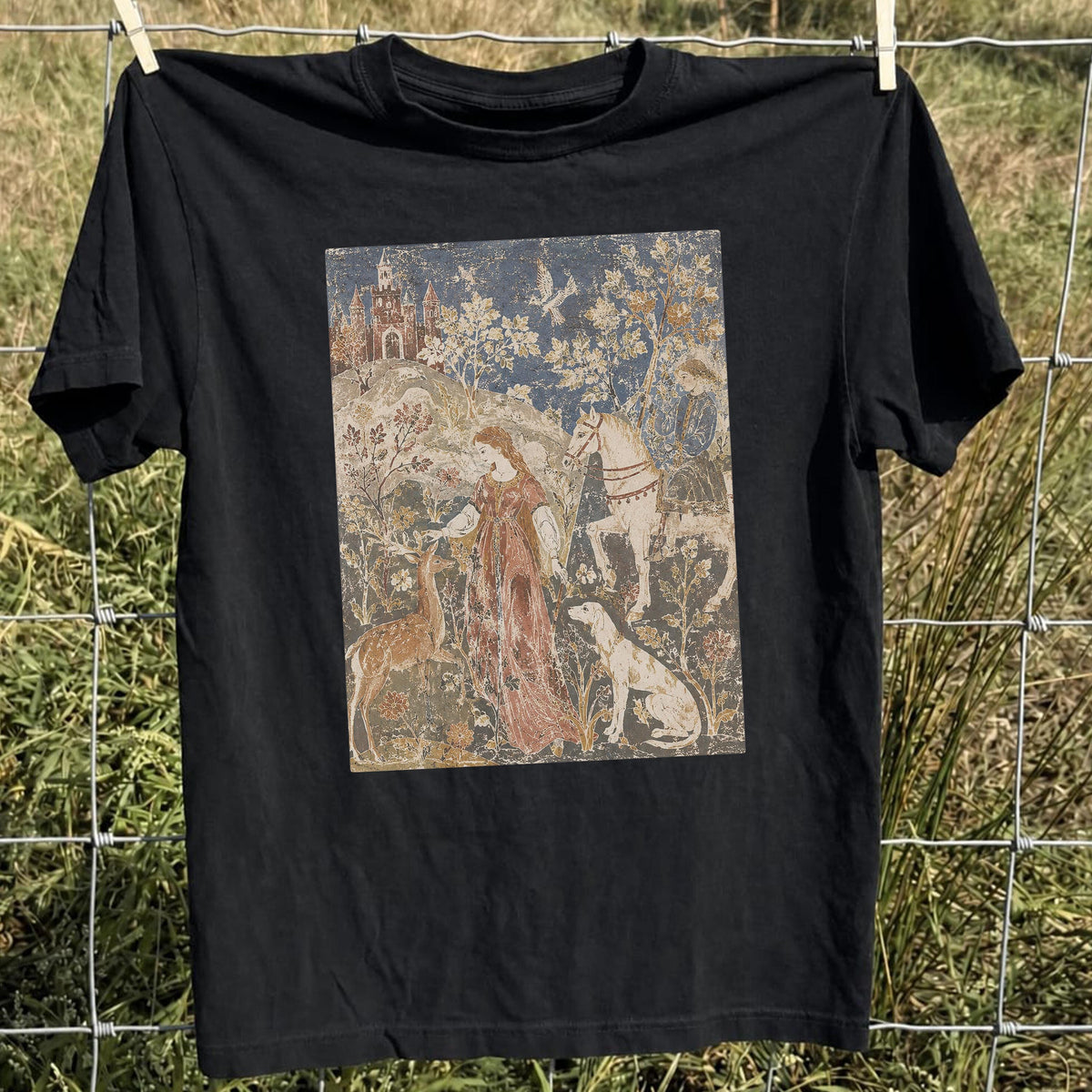 Art History Shirt, Gothic Aesthetic Tee, Retro Museum Tshirt, Classical Fine Art Graphic Tee, Comfort Colors Medieval Gift