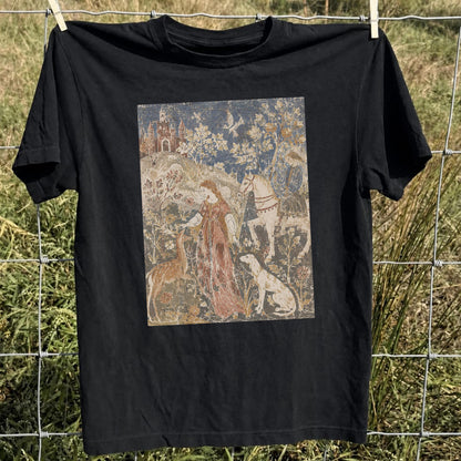 Art History Shirt, Gothic Aesthetic Tee, Retro Museum Tshirt, Classical Fine Art Graphic Tee, Comfort Colors Medieval Gift