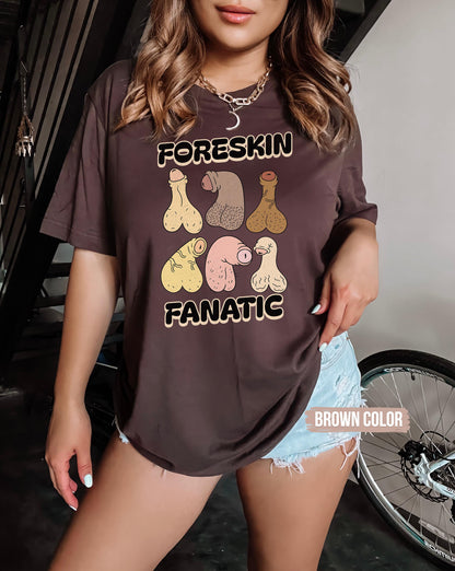 Raunchy Front and Back Graphic Shirt, Inappropriate Gag Gift, Offensive Humor
