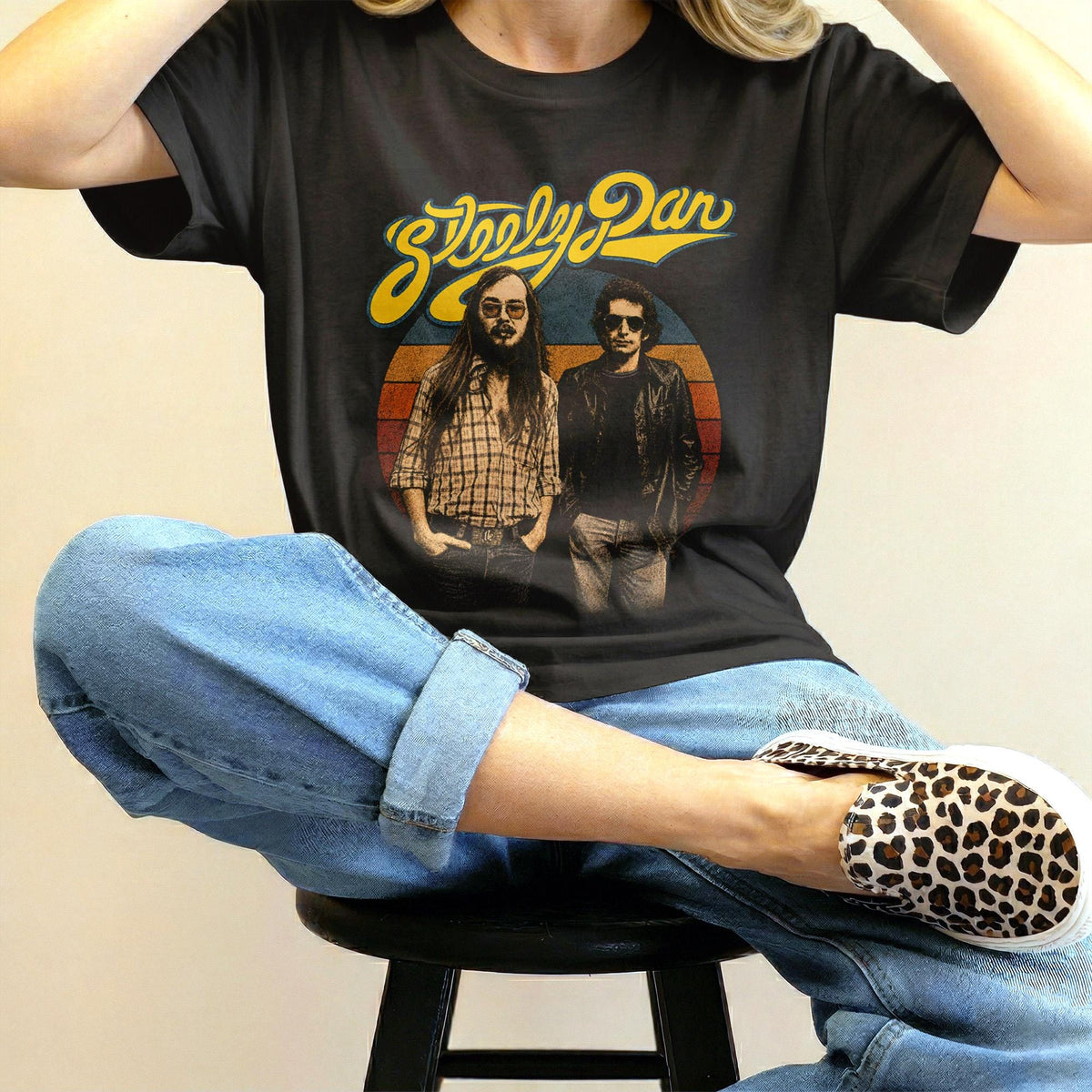 Steely Dan Tee | Vintage Retro Rock Band Unisex Shirt