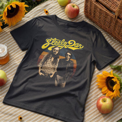 Steely Dan Tee | Vintage Retro Rock Band Unisex Shirt
