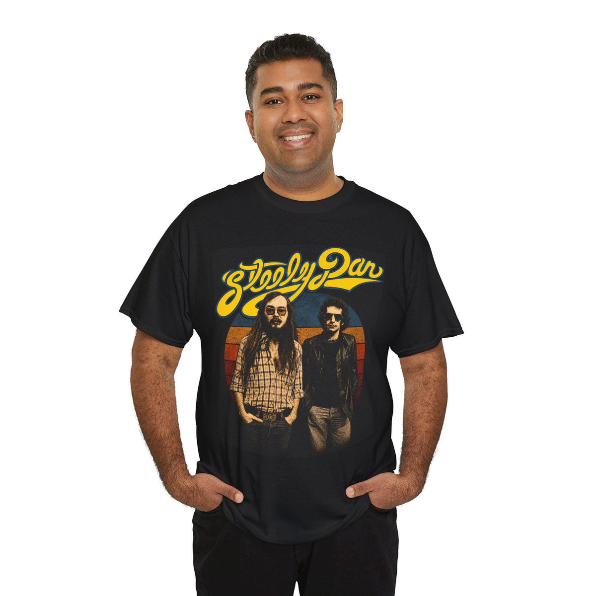 Steely Dan Tee | Vintage Retro Rock Band Unisex Shirt