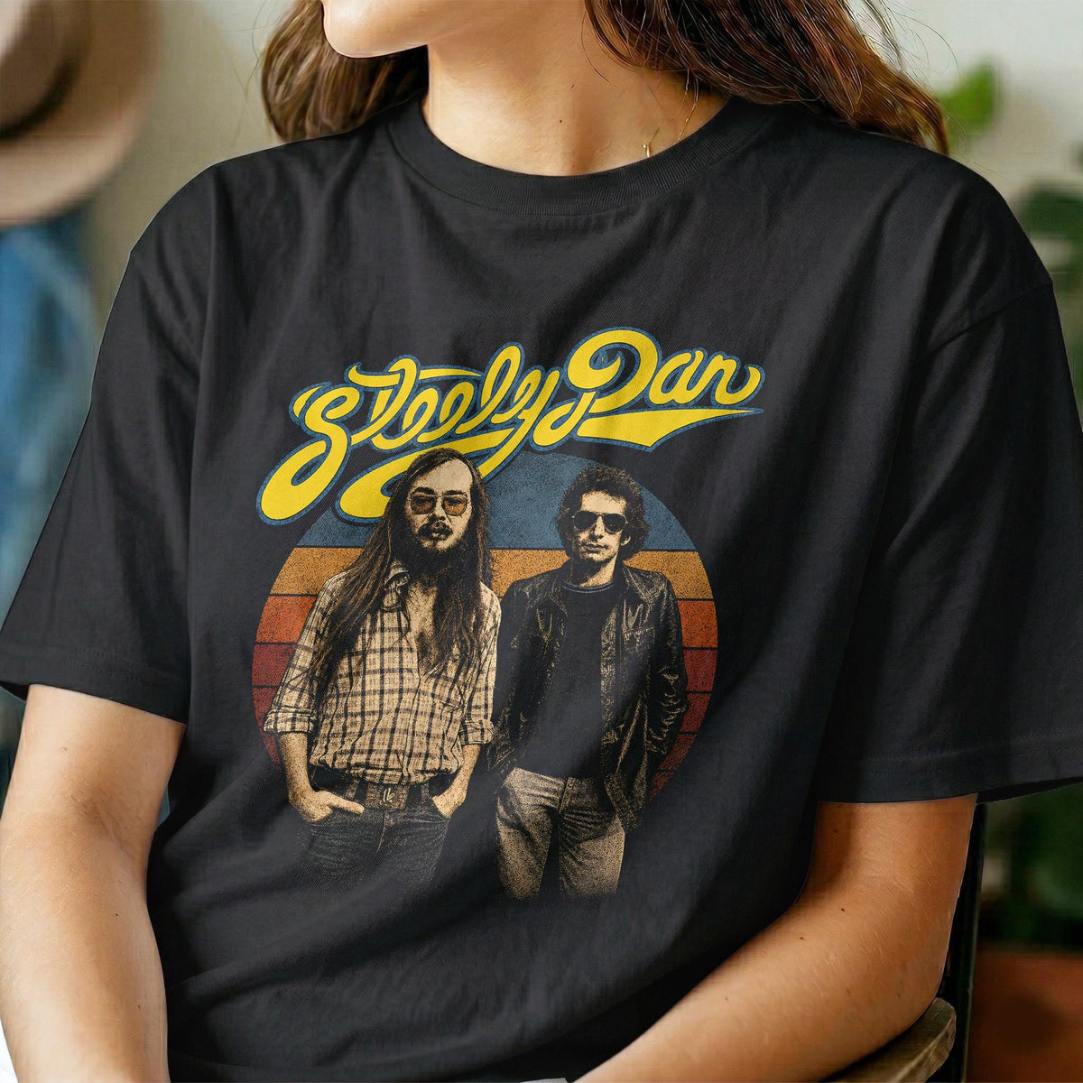 Steely Dan Tee | Vintage Retro Rock Band Unisex Shirt