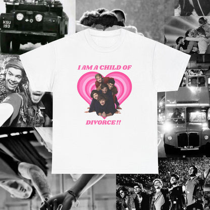 One Direction 'Child Of Divorce' Tshirt